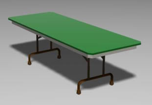 Table several uses 3D