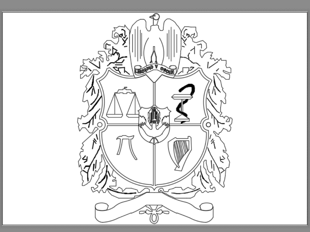 Shield National University of Colombia