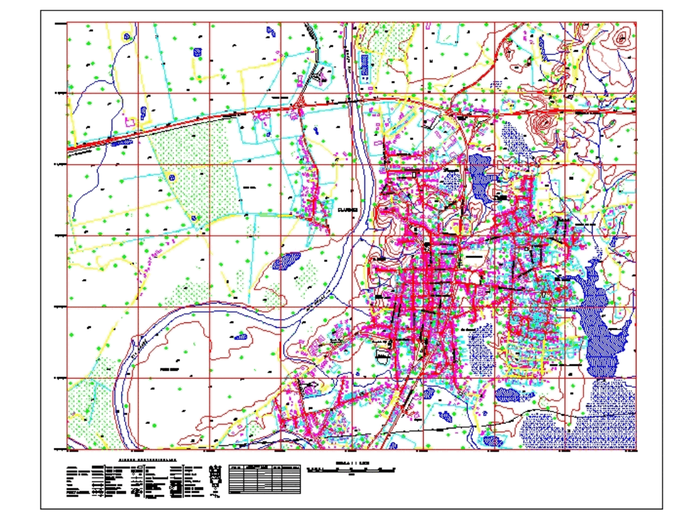 Clarines city