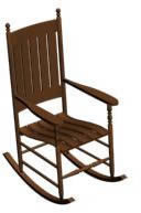 Rocker  chair 3d