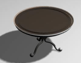 Round Table 3D