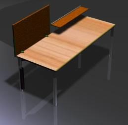 Desk 3d