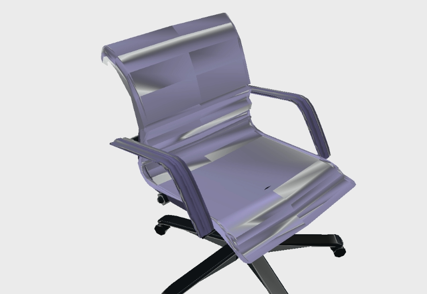Office chair 3d