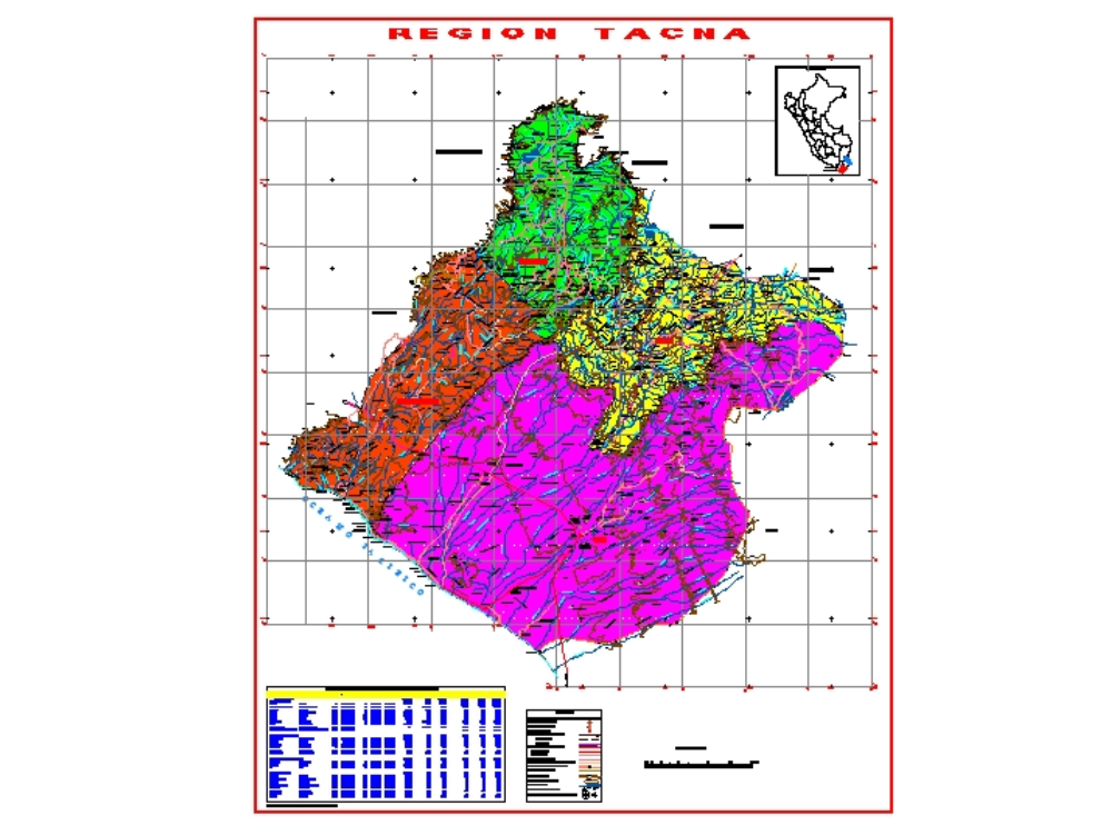 Região de Tacna – Peru.