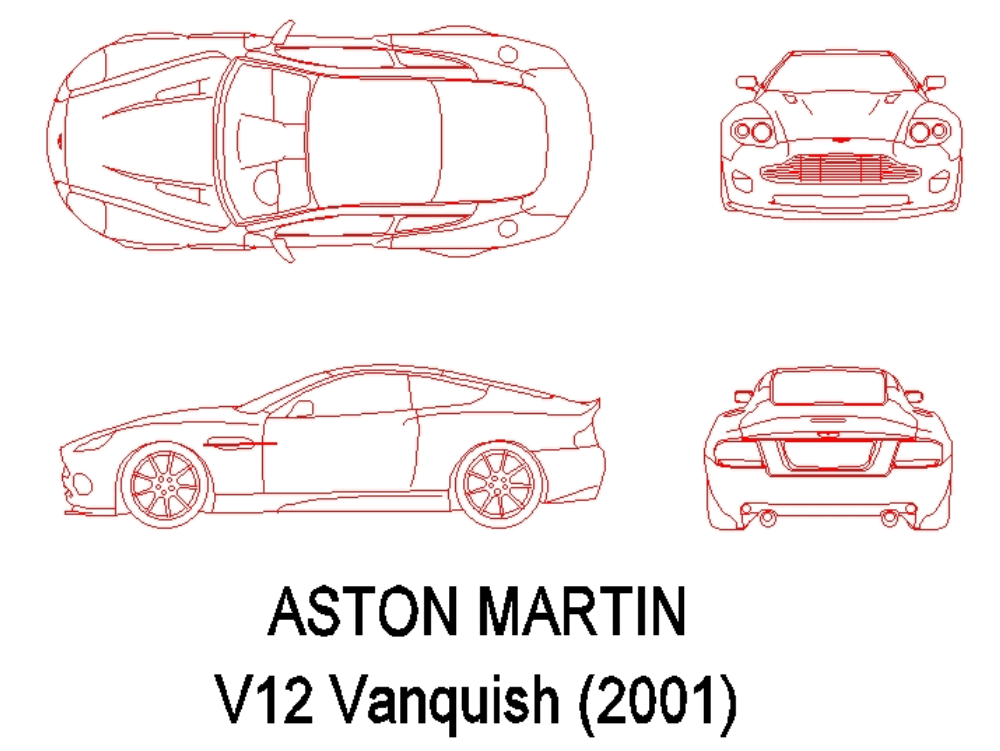 Aston Martin V12 Vanquish