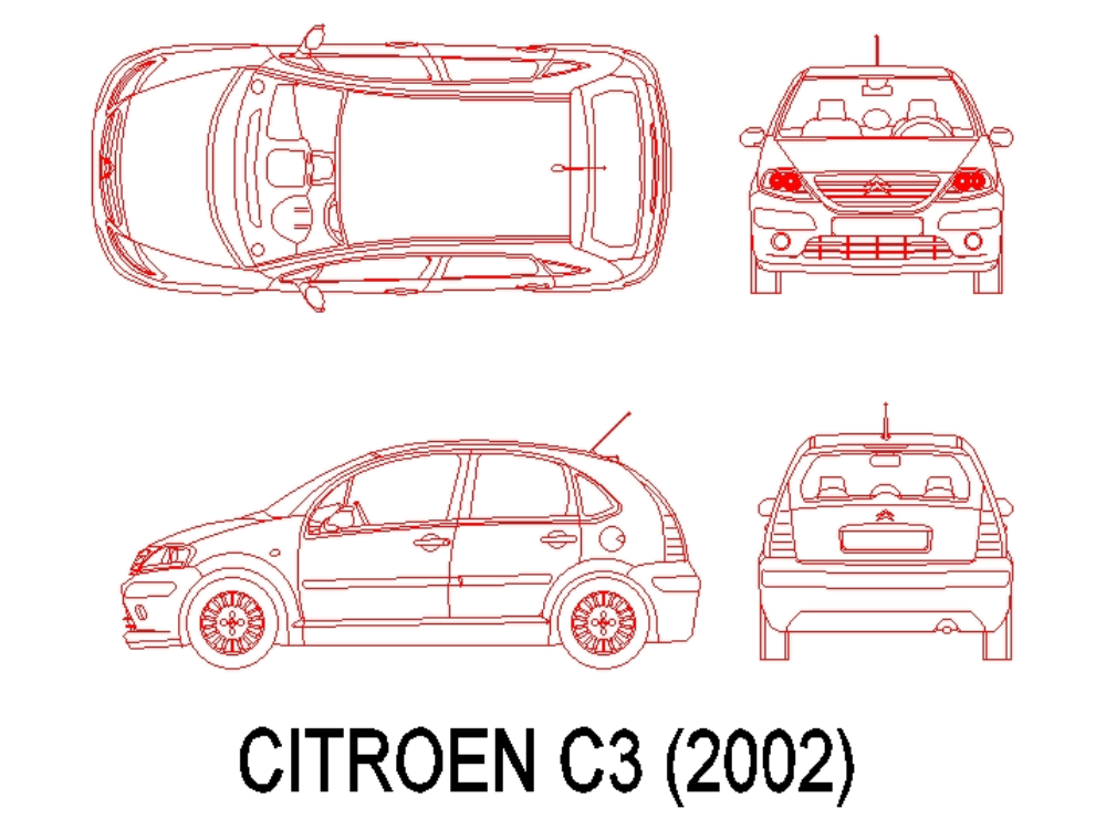 Carro Citroën c3