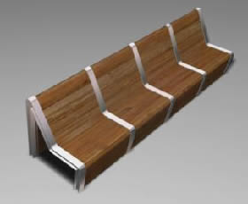 Bench - seat -
