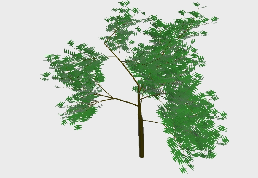 Grand arbre 3d