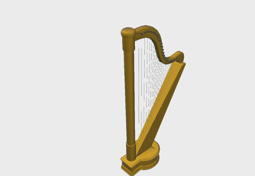 Harp 3d