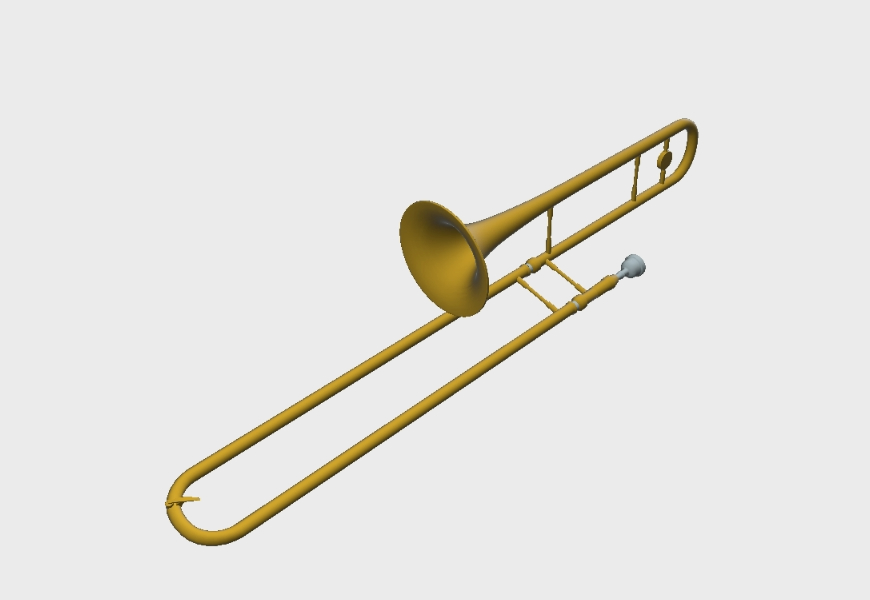 Trompete 3d