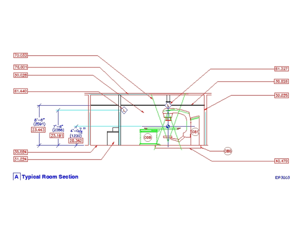 Equip for treatment cancer in AutoCAD | CAD (48.79 KB) | Bibliocad