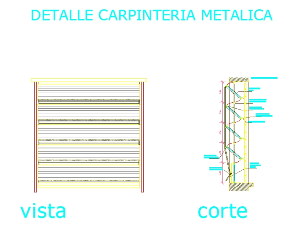 Metal carpentry