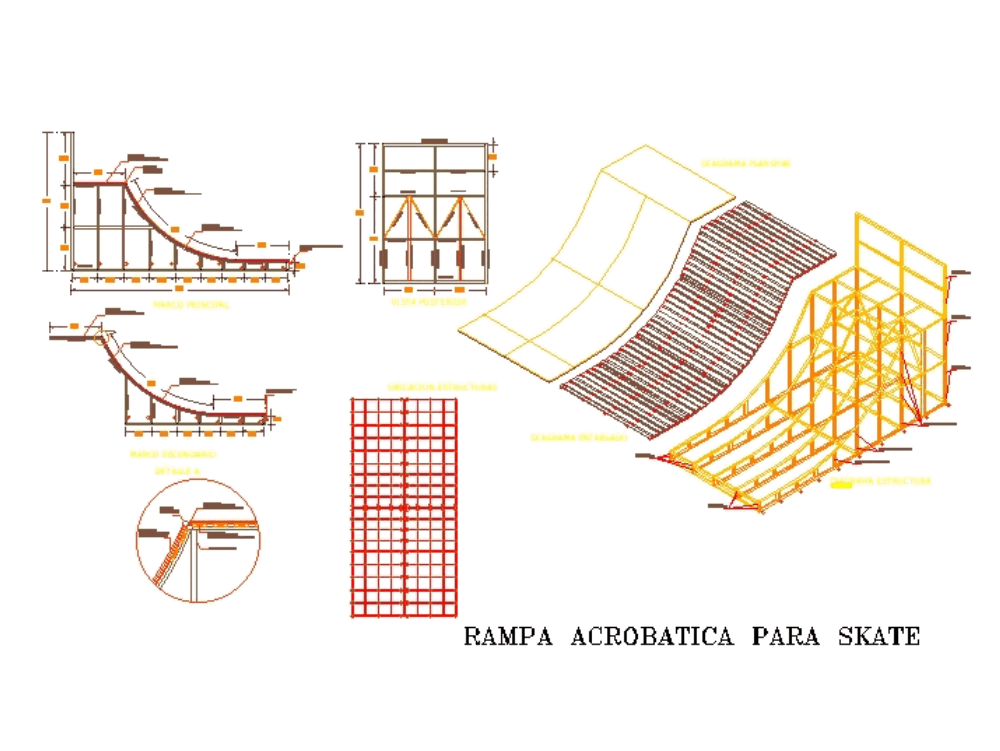 skate ramp radius