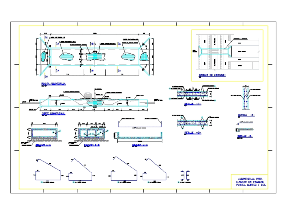 Cajon De Concreto En AutoCAD Descargar CAD KB Bibliocad