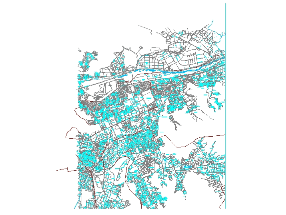 Analisis De El Distrito De Ate En Lima Peru 343 Mb Bibliocad