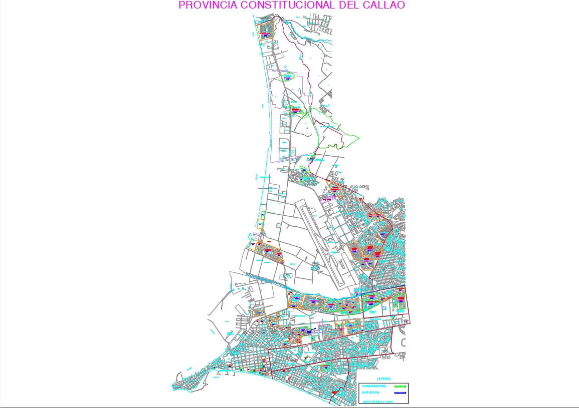 Mapa de Callao