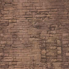 Walls texture with bump