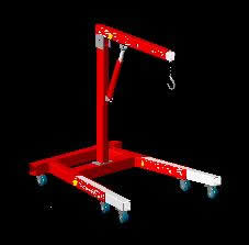 3D Hidraulic crane for cars repair