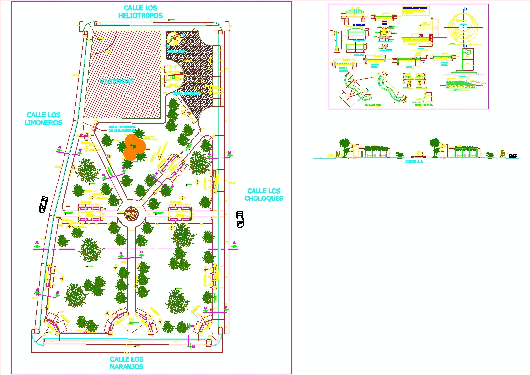 Park´s sidewalk