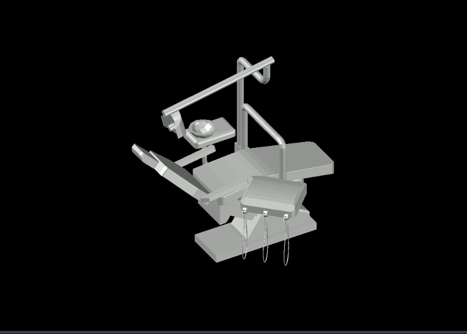 3d dental chair
