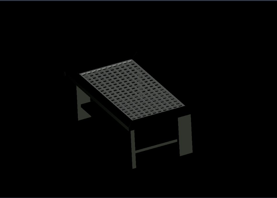 table basse 3D