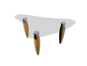 Low table 3d