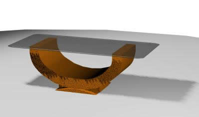 Living table 3d