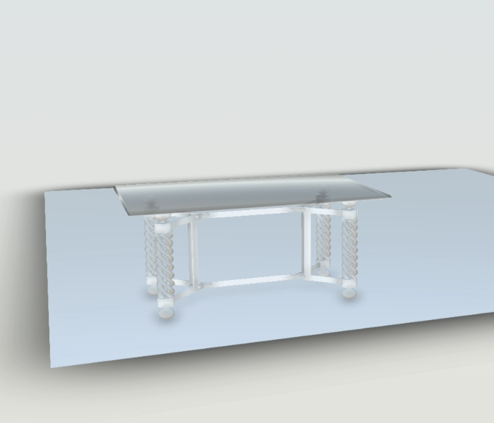 Low table 3d