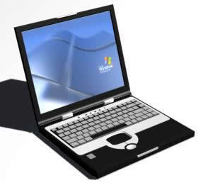 Laptop 3D