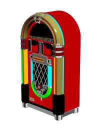 jukebox 3d clássico
