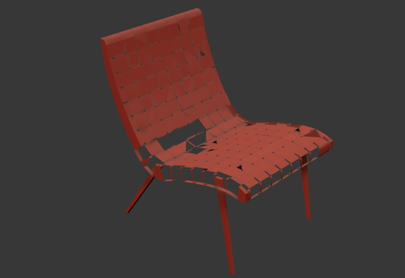 Chair 3d