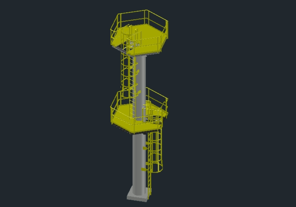 monitoring tower
