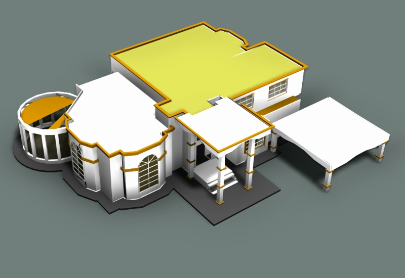 Housing in 3D