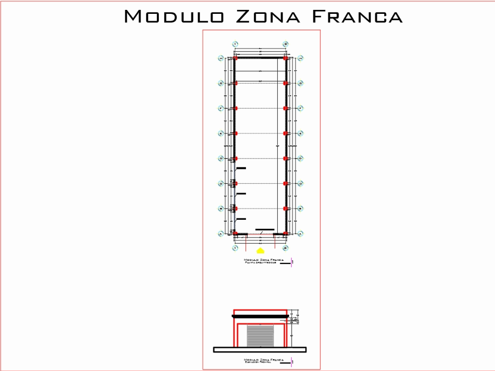 Module for free zone