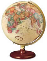 Globe terraqueous