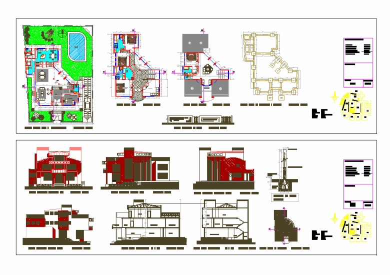 Complete housing