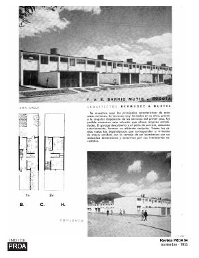 Proa 94 Magazin - Förderung von bezahlbarem Wohnraum - November 1955