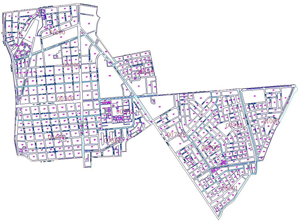Plan du quartier de Surquillo