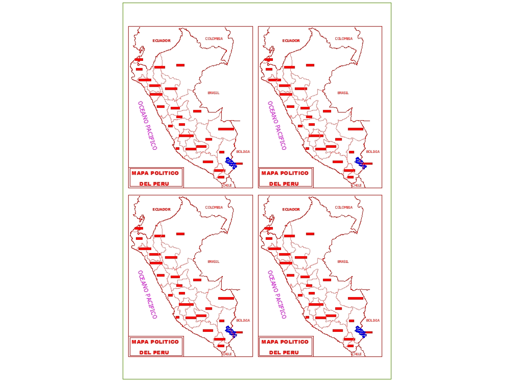 Get Perú Mapa Político Gif