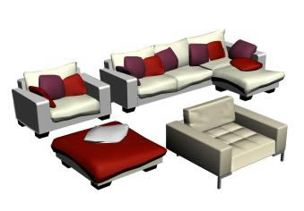 Couch 3d