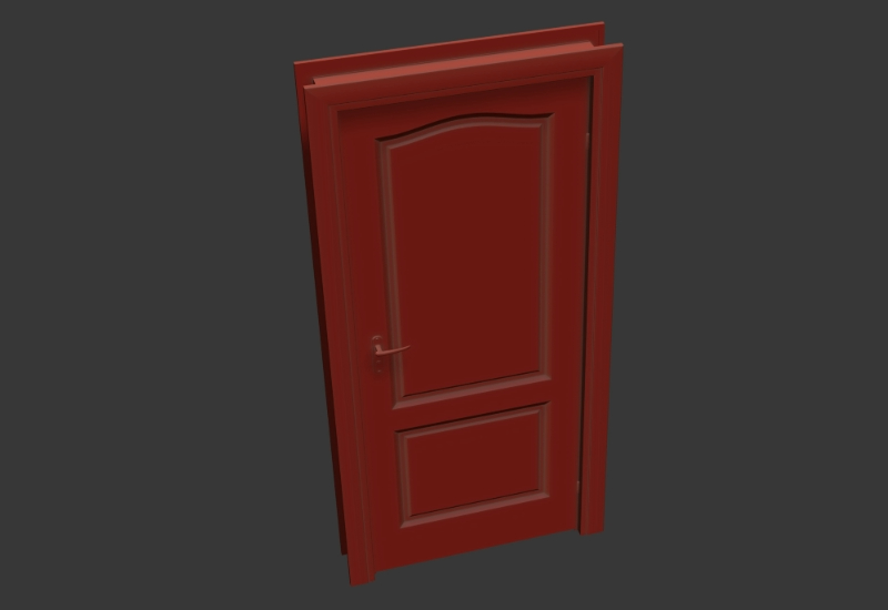 Door 3d -