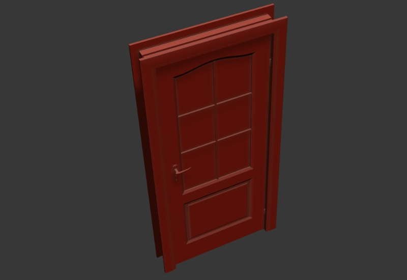 Door 3D