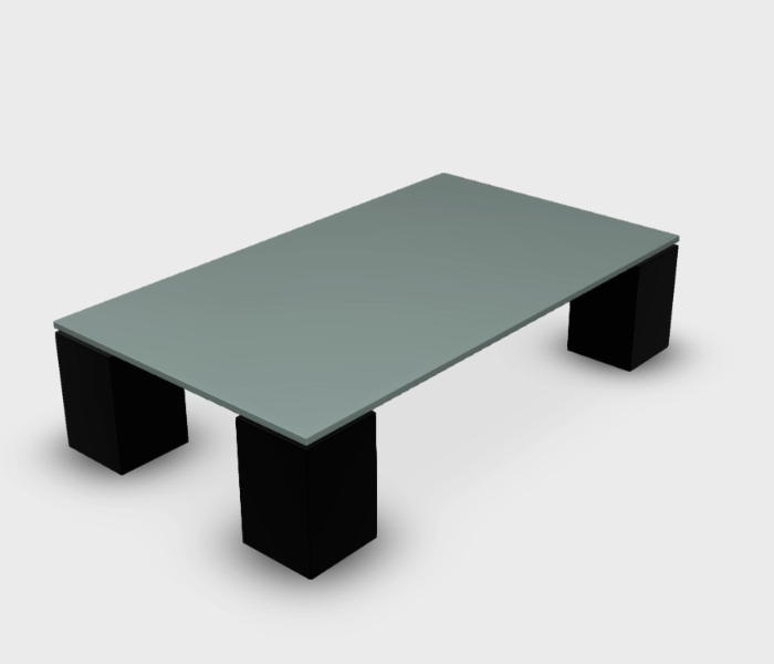 Table en marbre 3D