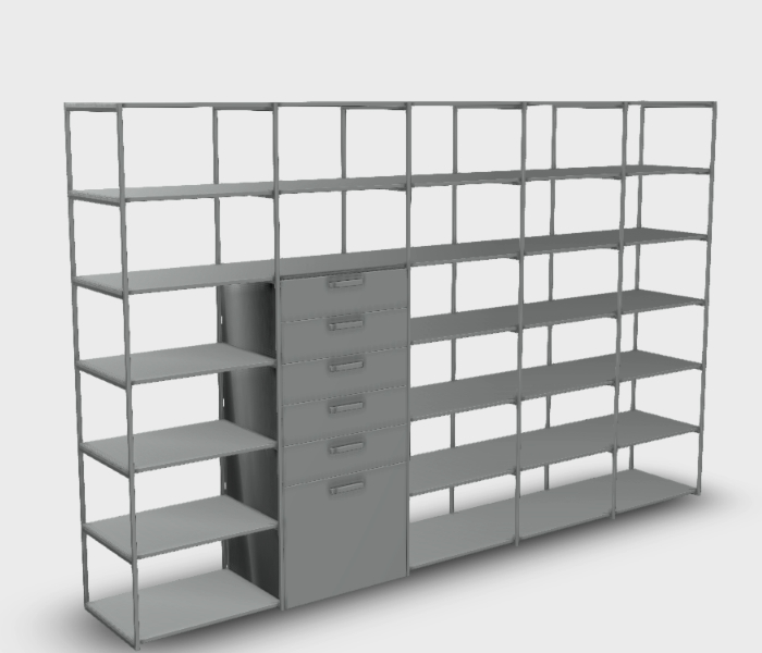 Shelves 3d