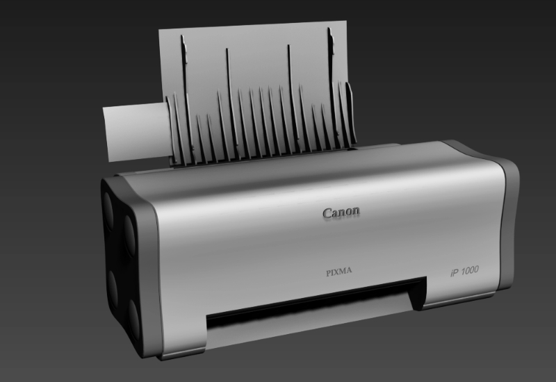Canon 3D-Drucker