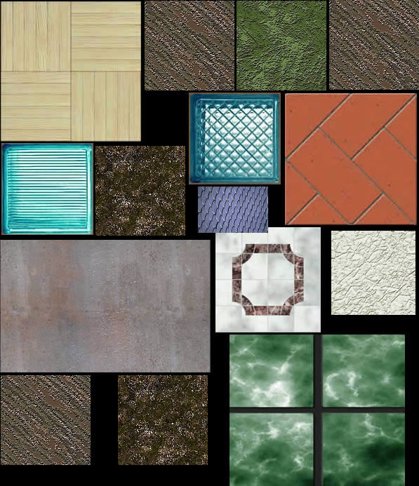 Several textures