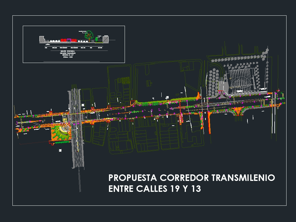Transmilenio Corridor