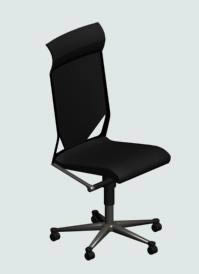 Office chair 3d