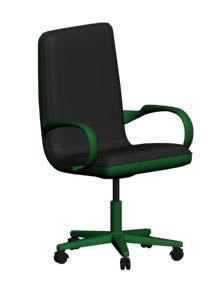 Chair office 3D