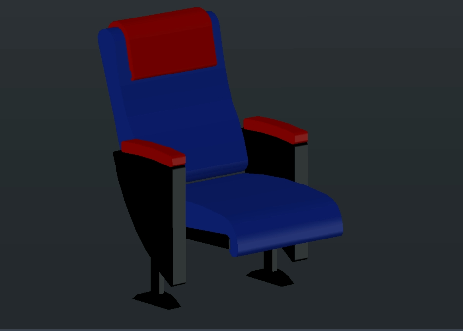 fauteuil 3D